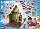 Atelier de Biscuit du Père Noël avec moules - Playmobil 9493