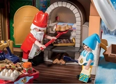 Atelier de Biscuit du Père Noël avec moules - Playmobil 9493