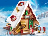 Atelier de Biscuit du Père Noël avec moules - Playmobil 9493