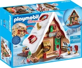 Atelier de Biscuit du Père Noël avec moules - Playmobil 9493