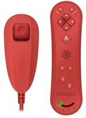Manette Wiimote + Nunchuck Nintendo Wii & Wii u - Rouge - Konix