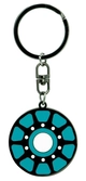 Marvel - coeur d'iron man - porte-clés phosphorescent