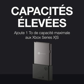 Carte Mémoire Seagate Xbox Series X|S 1to