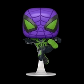 Funko pop! games: marvel's spider-man: miles morales - miles morales purple reign suit (metallic)