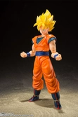 Figurine Dragon Ball Z Son Goku Super Saiyan Full Power S.H. Figuarts
