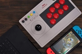 8bitdo arcade stick switch & pc