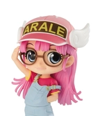 Dr slump arale - figurine q posket - arale norimaki ver b - 12cm
