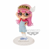 Dr slump arale - figurine q posket - arale norimaki ver b - 12cm