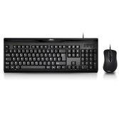 Pack clavier et souris filaire