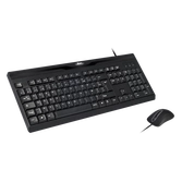 Pack clavier et souris filaire