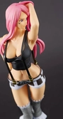 One piece - figurine glitter & glamour - jewelry bonney black - 25cm
