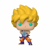 Funko pop! animation: dragon ball z - super saiyan goku (with kamehameha wave)