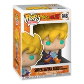 Funko pop! animation: dragon ball z - super saiyan goku (with kamehameha wave)