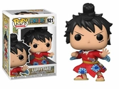 Funko pop! animation: one piece - luffy in kimono
