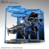 Gundam - customize scene base water field - accessoires pour model kit