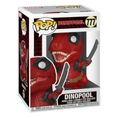 Funko pop! marvel: deadpool 30th anniversary - dinopool