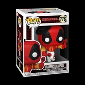 Funko pop! marvel: deadpool 30th anniversary - flamenco deadpool