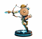 Zelda breath of the wild - link - statue collector edition pvc - 25cm