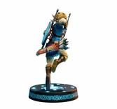 Zelda breath of the wild - link - statue collector edition pvc - 25cm