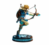Zelda breath of the wild - link - statue collector edition pvc - 25cm