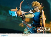 Zelda breath of the wild - link - statue collector edition pvc - 25cm