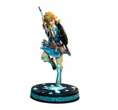 Zelda breath of the wild - link - statue collector edition pvc - 25cm
