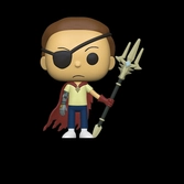 Funko pop! animation: rick & morty - story train evil morty