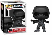 Funko pop! retro toys: g.i. joe - snake eyes