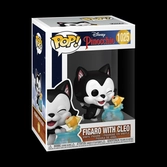 Funko pop! disney: pinocchio - figaro with cleo