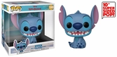 Funko pop! jumbo: lilo & stitch - stitch 10" super sized pop!