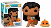 Funko pop! disney: lilo & stitch - lilo with pudge