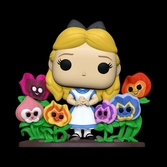 Funko pop! deluxe: alice in wonderland 70th anniversary - alice with flowers