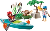 Playmobil 70035 - Starterpack Sportifs et Kayak