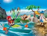 Playmobil 70035 - Starterpack Sportifs et Kayak