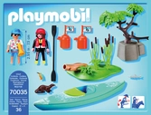 Playmobil 70035 - Starterpack Sportifs et Kayak