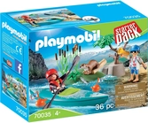 Playmobil 70035 - Starterpack Sportifs et Kayak