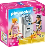 Playmobil - 9081 - City Life - distributeur automatique
