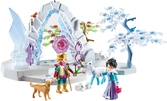 Playmobil - 9471 Magic - frontière Cristal du Monde de l'hiver