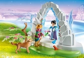 Playmobil - 9471 Magic - frontière Cristal du Monde de l'hiver