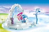 Playmobil - 9471 Magic - frontière Cristal du Monde de l'hiver