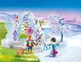 Playmobil - 9471 Magic - frontière Cristal du Monde de l'hiver