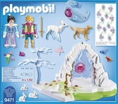 Playmobil - 9471 Magic - frontière Cristal du Monde de l'hiver