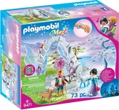 Playmobil - 9471 Magic - frontière Cristal du Monde de l'hiver