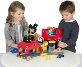 Imc Toys Garage de Mickey & Ses Amis Top Départ