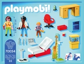 Playmobil 70034 - Starterpack Cabinet de Pédiatre