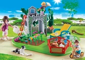 Playmobil - 70010 - Superset - Famille et jardin