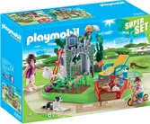Playmobil - 70010 - Superset - Famille et jardin