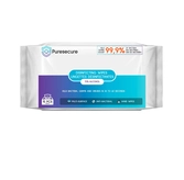 Puresecure - bundle lingettes désinfectantes biocide pack de 15 par 10