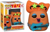 Mcdonalds - bobble head pop n° 113 - rockstar nugget