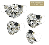 Lol surprise  - masque visage enfant